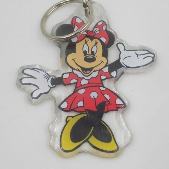 Disney‎ Mini Mouse Key Chain - Picture 3 of 3